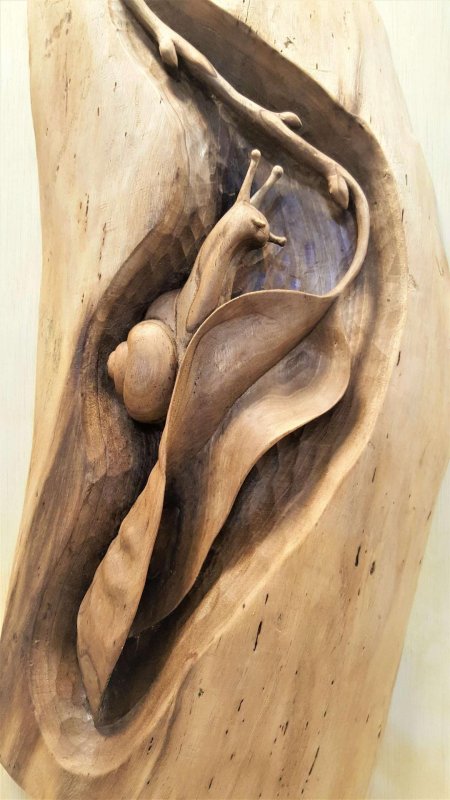 Деревянные скульптуры из дерева