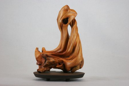 Скульптура из дерева