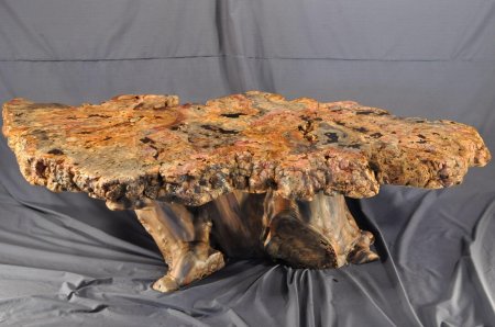 Журнальный столик из спила