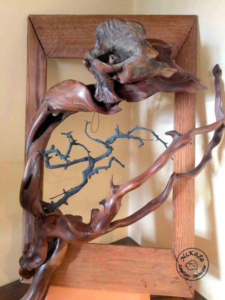 Изделия из коряг