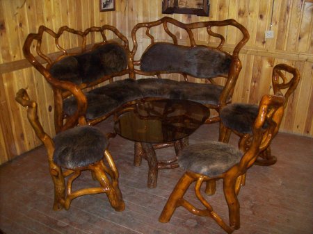 Мебель из веток