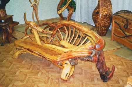 Мебель из дерева своими руками