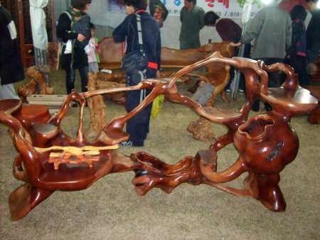 Изделия из тикового дерева