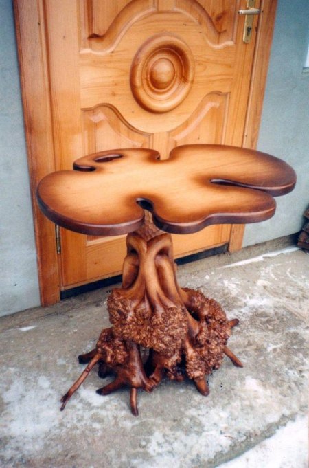 Мебель в стиле корнепластики