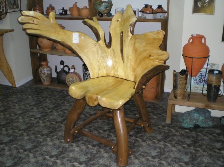 Корнепластика мебель