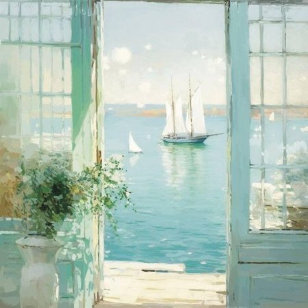 Море живопись