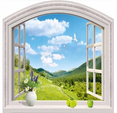 Окно с видом