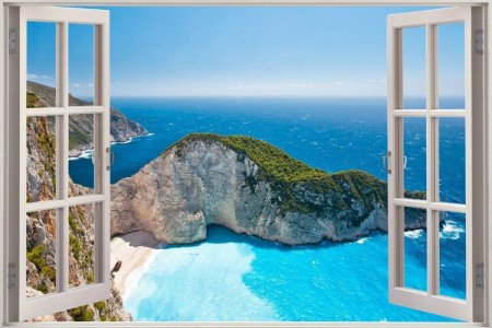 Закинф остров греция