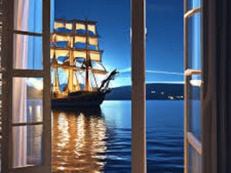 Парусник корабль