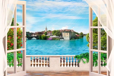 Фрески affresco illusion ag