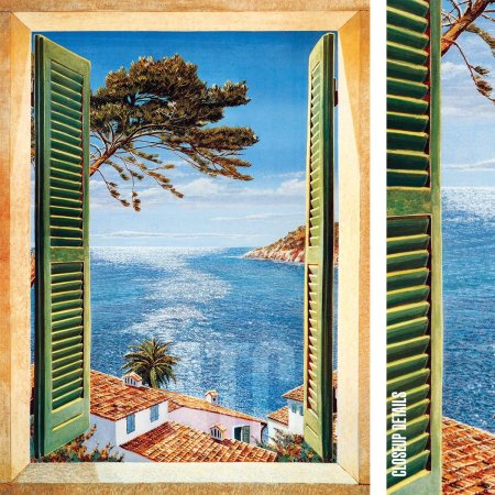 Окно с видом на море