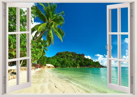Окно на море