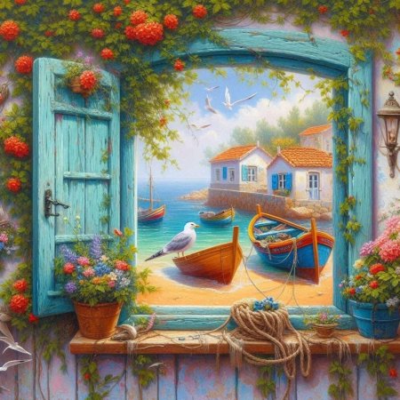 Сахаров средиземноморский пейзаж