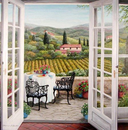 Художник barbara rosbe felisky