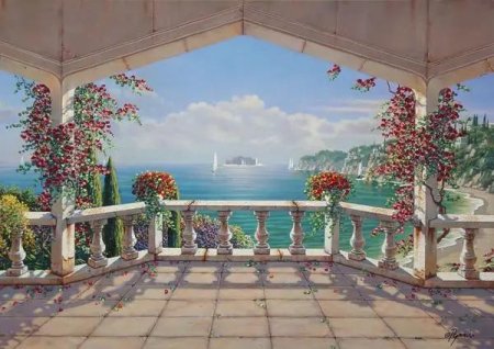 Роберт пежман терраса