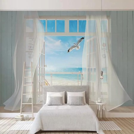 С видом на море