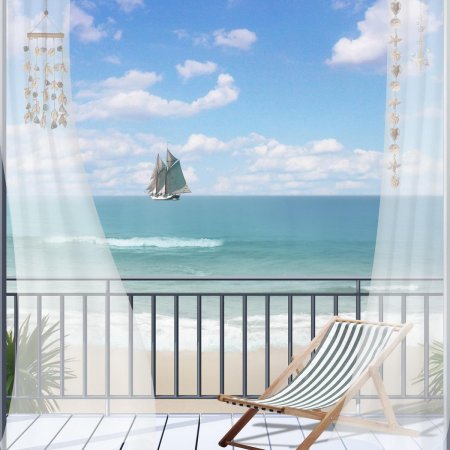 Веранда с видом на море