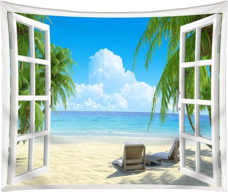 Окно на пляж