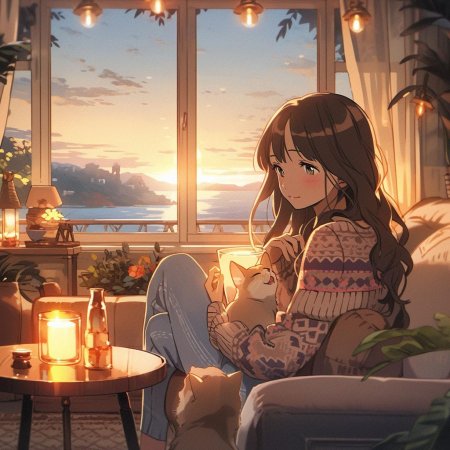 Милая аниме