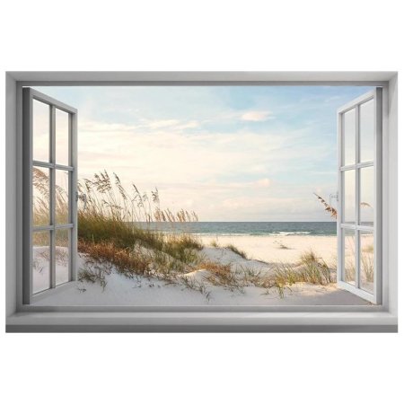 Пейзаж за окном