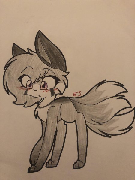 Стиль рисования фурри