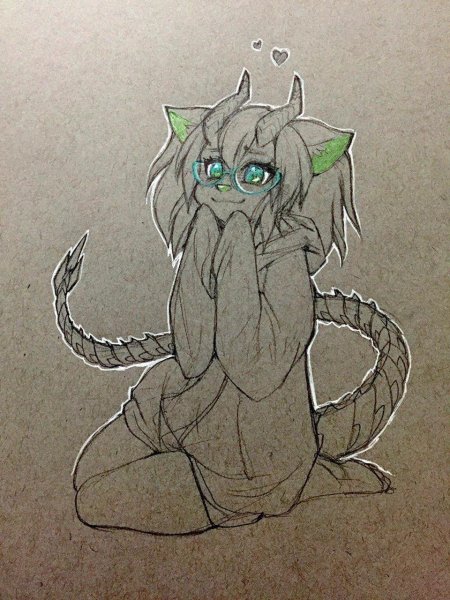 Фурри арт для срисовки