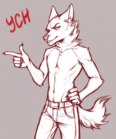 Антро референс волков