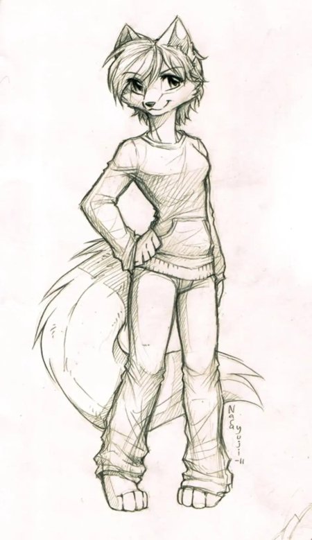 Стили рисования фуррей