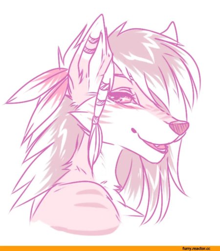 Фурри для срисовки