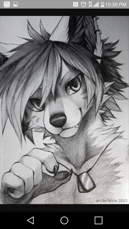 Фурри арты для срисовки