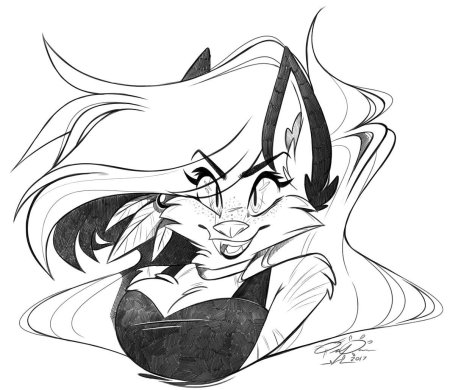 Стиль рисования фурри