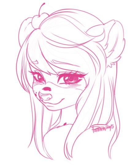 Рисунки фурри для срисовки