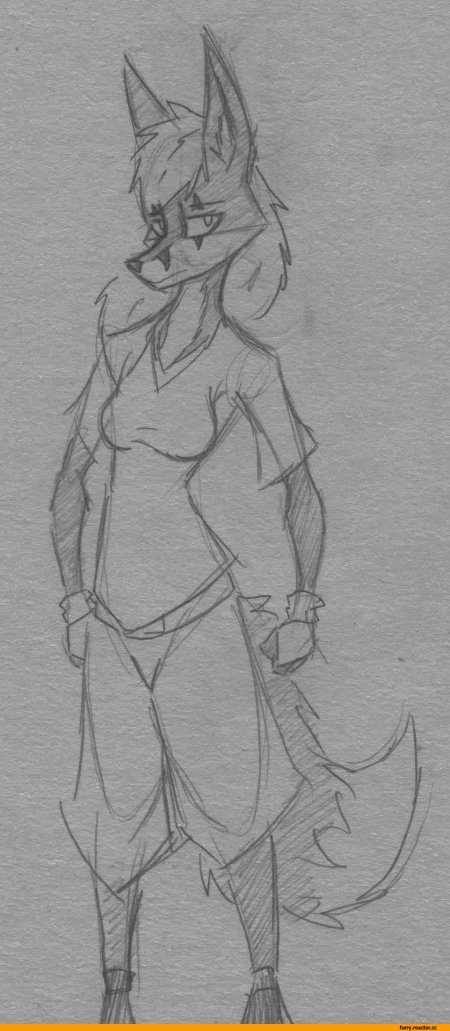 Идеи для рисунков фурри