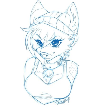 Рисунки фурри для срисовки