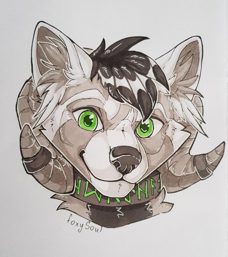 Фурри эскиз