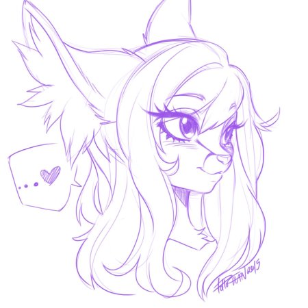 Рисунки фурри для срисовки