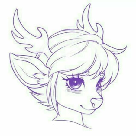 Рисунки для срисовки фурии