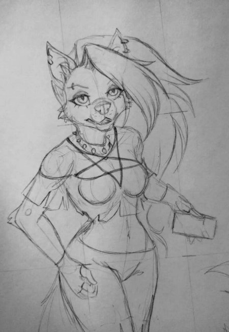 Рисунки фурри