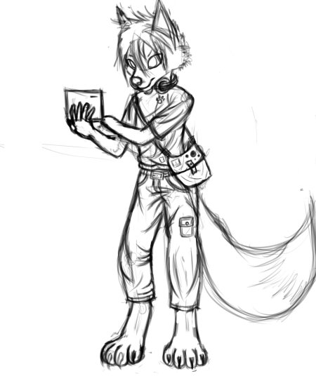 Рисунки фурри