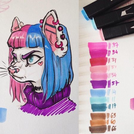 Идеи для рисунков фурри