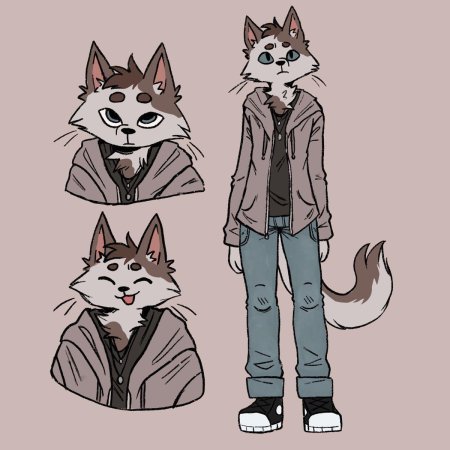 Фурри референс