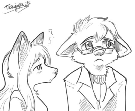 Рисунки фурри для срисовки