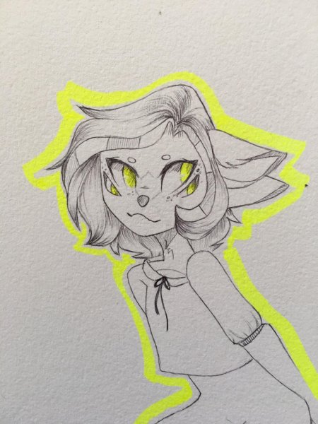 Стиль рисования фурри