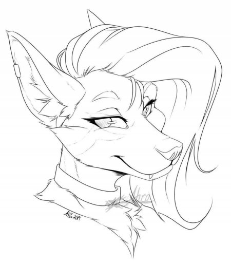 Фурри для рисования