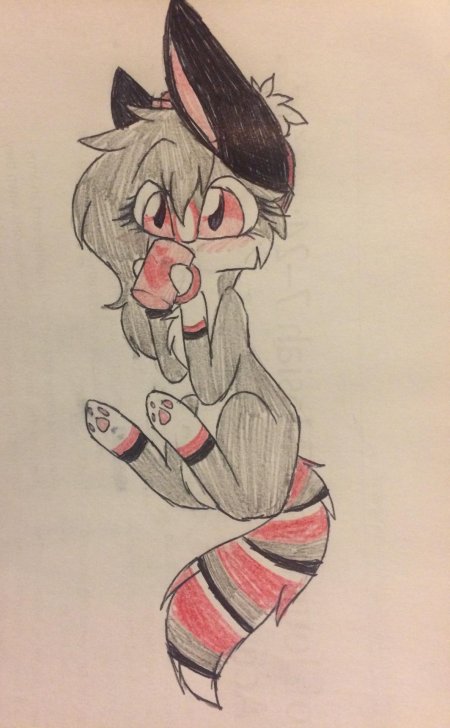 Рисунки фурри для срисовки легкие