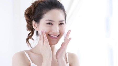 Кореянка лицо