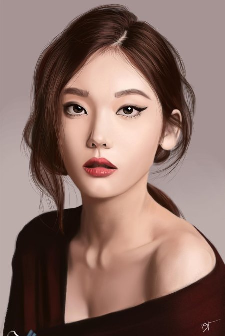 Азиатские фотомодели