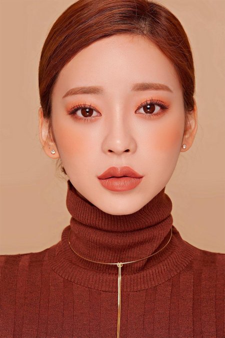 Корейские макияж для девушек