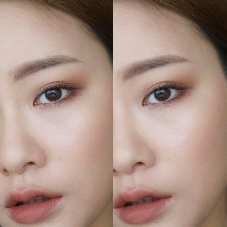 Корейский макияж глаз