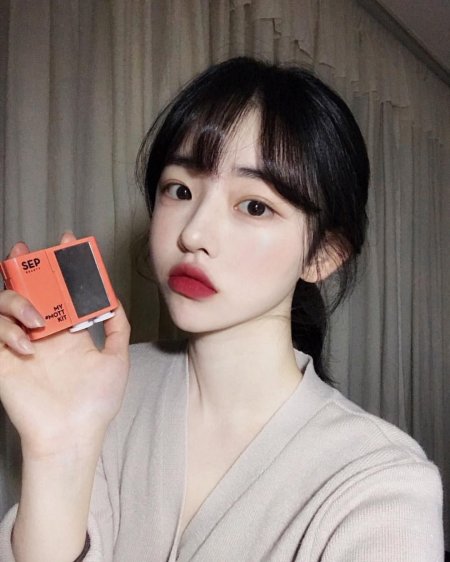 Красивый макияж корейский